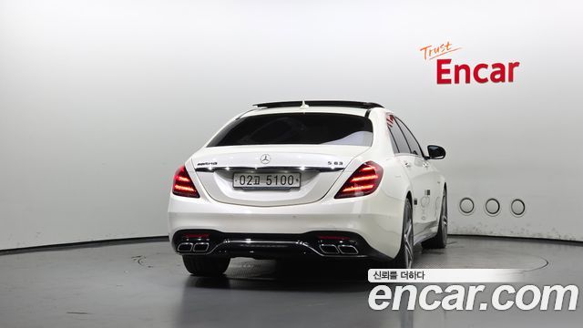 Mercedes-Benz S-Class W222 2018