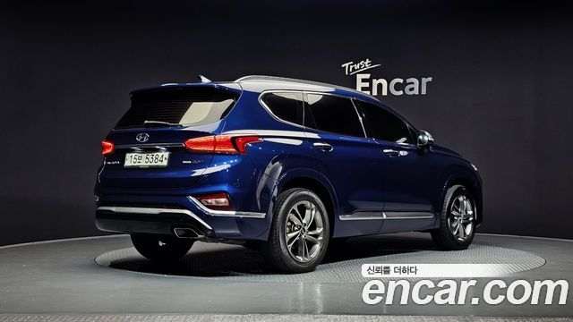 Hyundai Санта Фе ТМ 2019