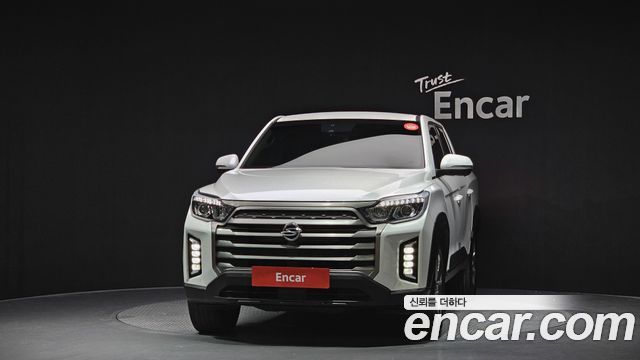 KG Mobility (Ssangyong) Новый Рекстон Спортс 2021