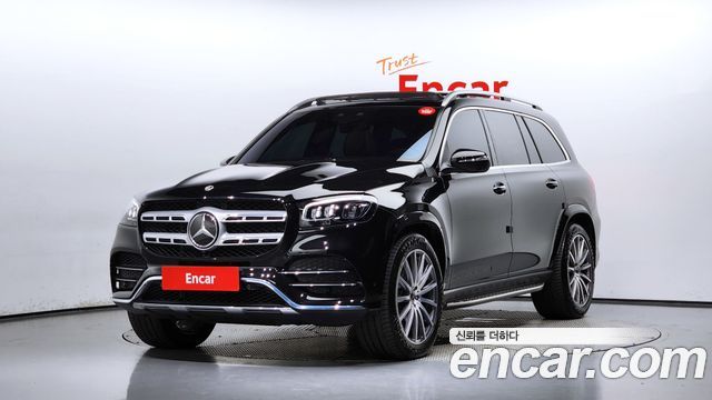 Mercedes-Benz GLS-класс X167 2022