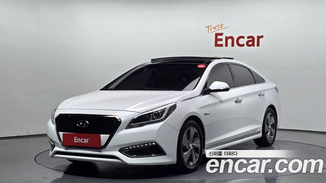 Hyundai НЧ Соната Гибрид 2017