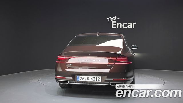 Genesis G90 (РС4) 2023
