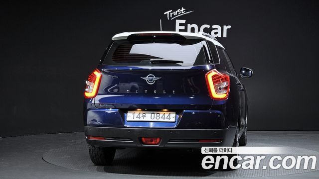 KG Mobility (SsangYong) Tivoli Air 2016