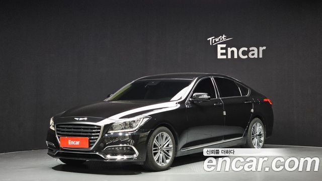Genesis G80 2018