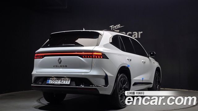 Renault Korea (Samsung) Гранд Колеос 2025