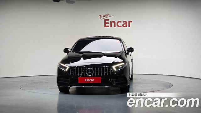 Mercedes-Benz CLS-Класс C257 2021