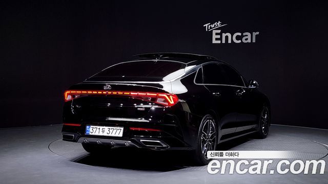 Kia К5 3-го поколения 2020