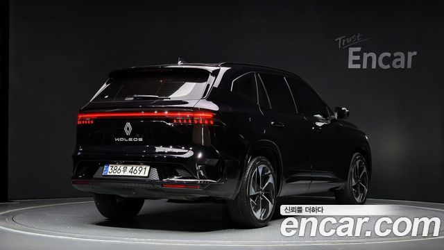 Renault Korea (Samsung) Grand Koleos 2025