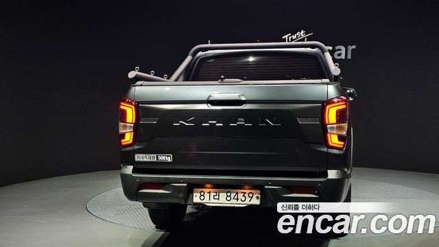 KG Mobility (SsangYong) Rexton Sport Khan 2021