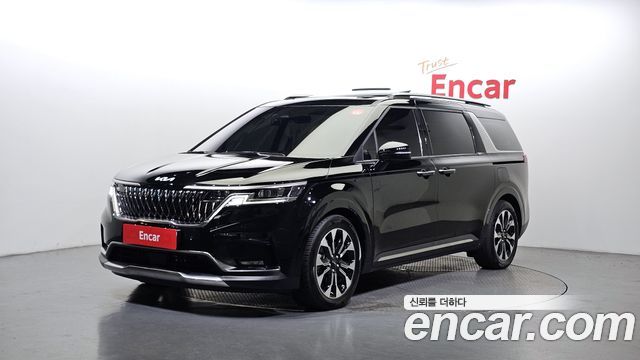 Kia Карнавал 4-го поколения 2023