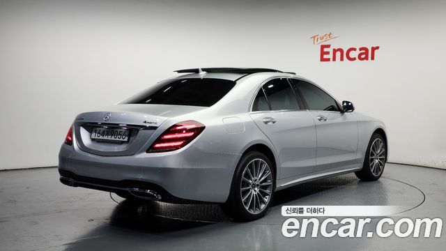 Mercedes-Benz S-Class W222 2018