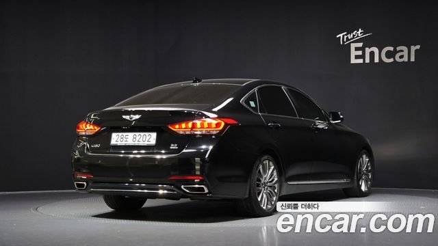 Genesis G80 2017