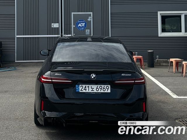 BMW 5 серия (G60) 2024