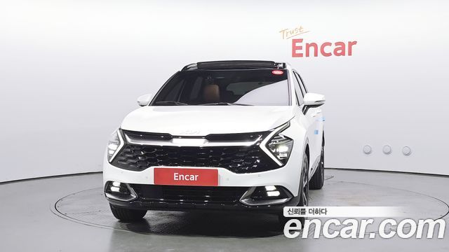 Kia Sportage Hybrid 2022