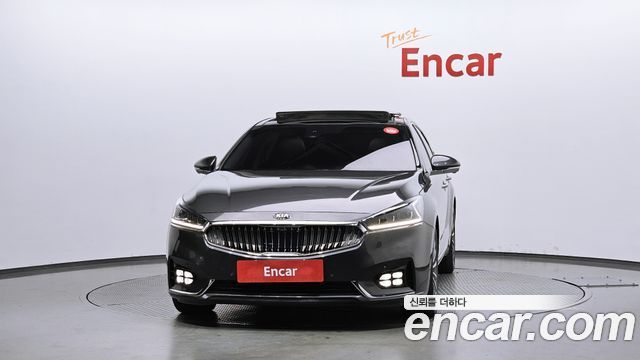 Kia Абсолютно новый К7 2017