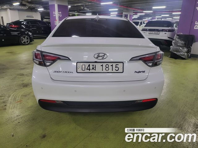 Hyundai YF Sonata Hybrid 2017