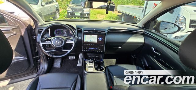 Hyundai Тусон Гибрид (NX4) 2021