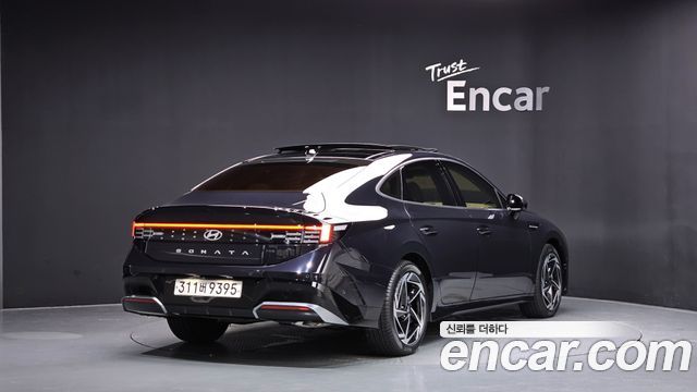 Hyundai Sonata Edge Hybrid (DN8) 2025