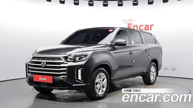 KG Mobility (SsangYong) Rexton Sports 2021