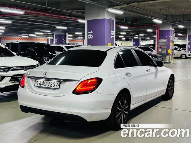 Mercedes-Benz C-Class W205 2019