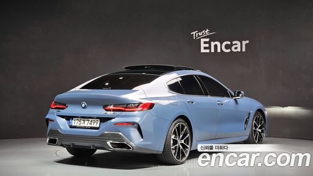 BMW 8 Series (G15) 2021