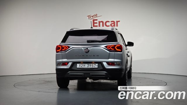 KG Mobility (SsangYong) Actyon Korando 2019