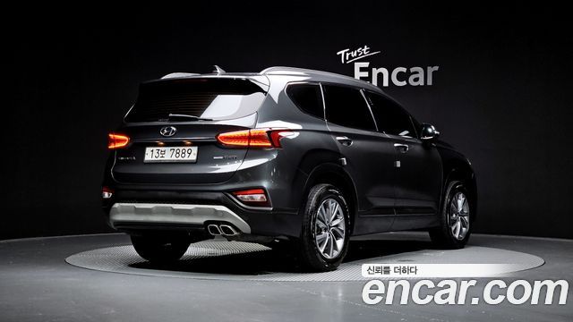 Hyundai Santa Fe TM 2019