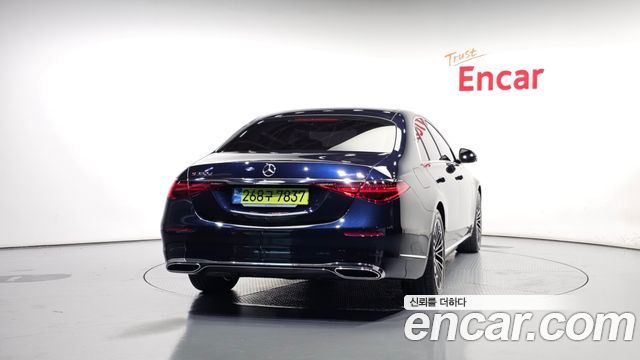 Mercedes-Benz S-Class W223 2025