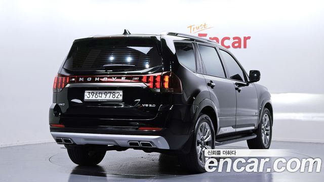 Kia Мохаве Мастер 2021