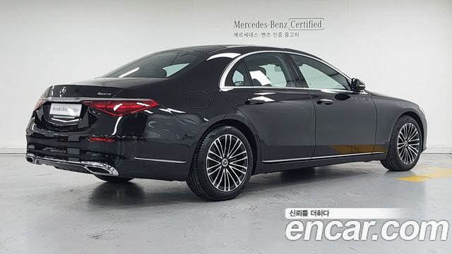 Mercedes-Benz S-Класс W223 2025