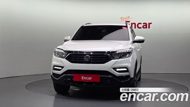KG Mobility (SsangYong) G4 Rexton 2018