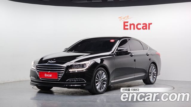 Hyundai Genesis DH 2016