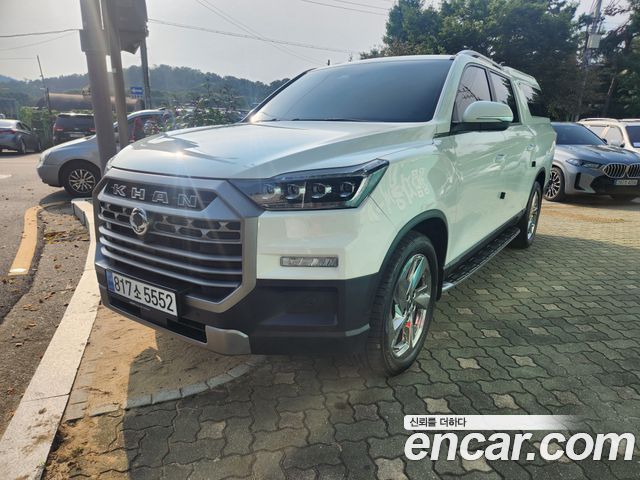 KG Mobility (SsangYong) Rexton Sport Khan 2025