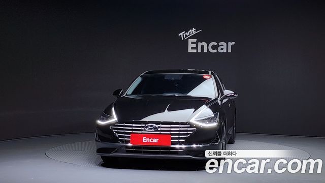 Hyundai Sonata Hybrid (DN8) 2021