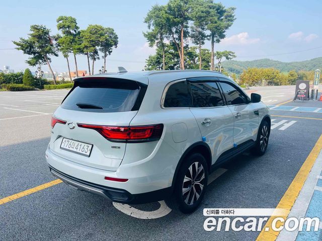 Renault Korea (Samsung) Новый QM6 2021