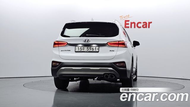 Hyundai Santa Fe TM 2019