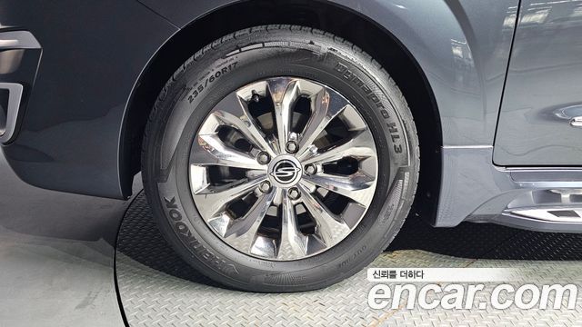 KG Mobility (SsangYong) Korando Turismo 2018