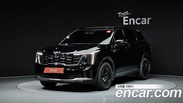 Kia Новый Соренто 4-го поколения. 2024