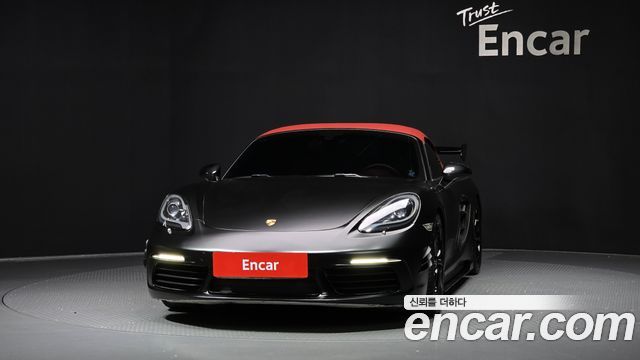 Porsche 718 Boxster 2017