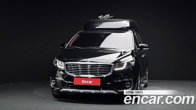 Kia Совершенно новый карнавал 2016