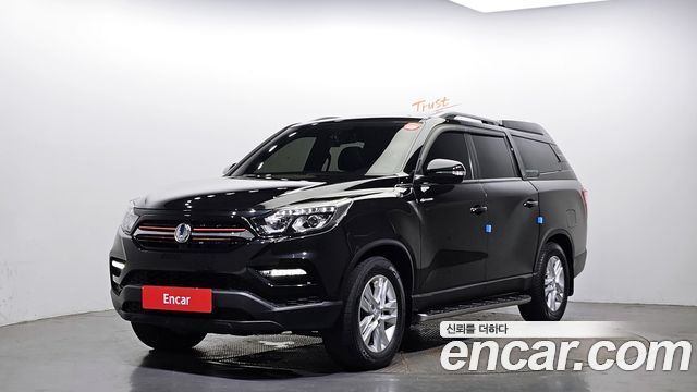 KG Mobility (SsangYong) Rexton Sport 2021