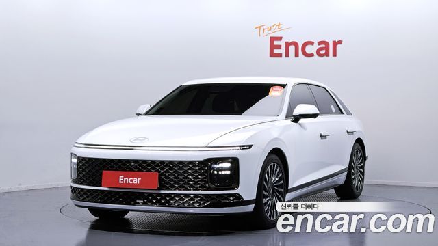 Hyundai Grandeur Hybrid (GN7) 2024