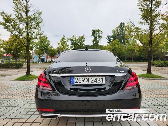 Mercedes-Benz S-Класс W222 2019