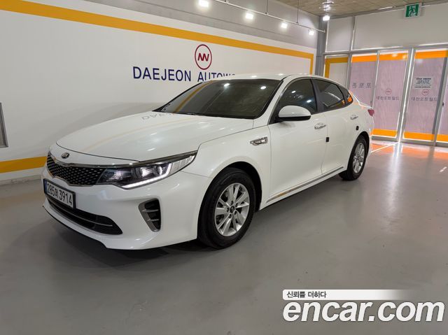 Kia K5 2016