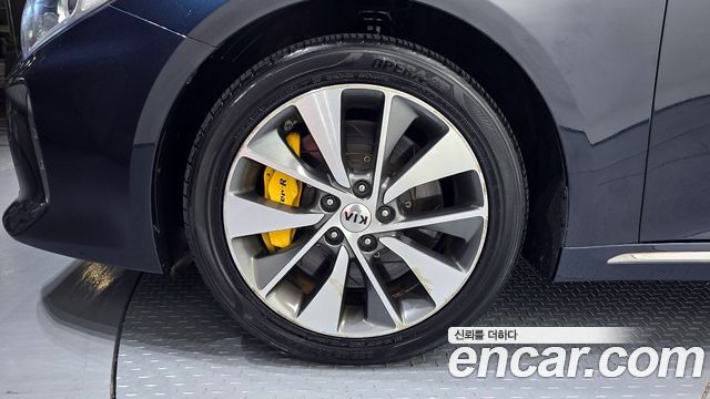 Kia К5 2-го поколения 2017