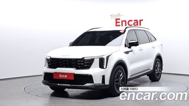 Kia Новый Соренто 4-го поколения. 2024