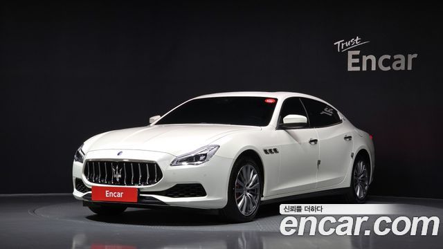 Maserati Quattroporte 2018