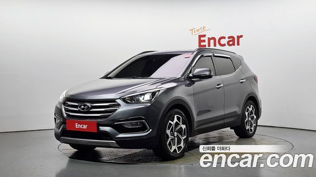 Hyundai Санта-Фе Прайм 2016