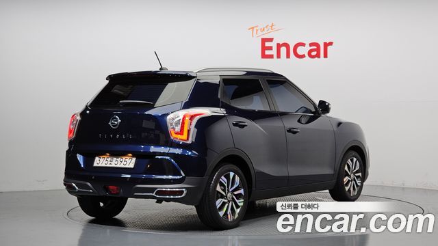 KG Mobility (SsangYong) Tivoli Armor 2019