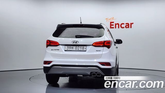 Hyundai Santa Fe Prime 2016